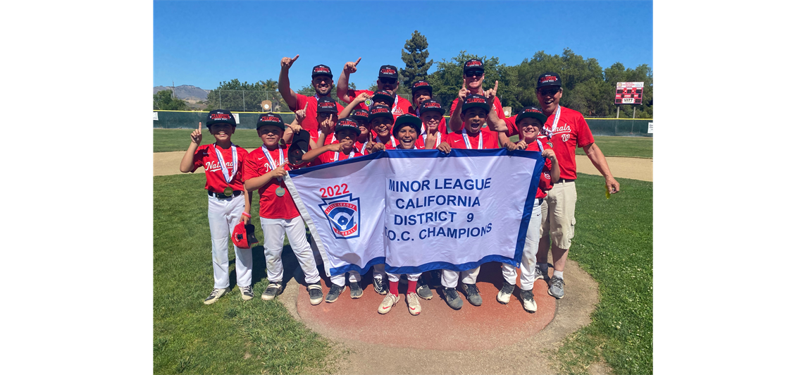 2022 Nationals AAA TOC Champions