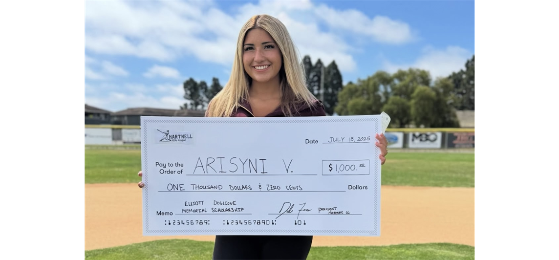 Our 2025 Scholarship recipient