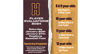2024 Player Evaluations
